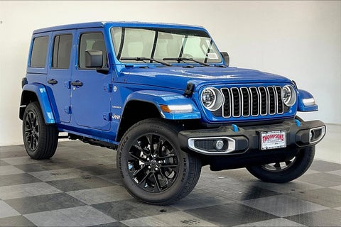 2024 Jeep Wrangler Sahara 4xe in Placerville, CA - Thompsons Auto Group